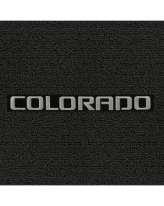 Lloyd Mats Classic Loop Black Front Floor Mats For Chevrolet Colorado, Logo