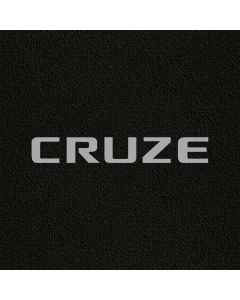 Lloyd Mats Classic Loop Black Front Floor Mats For Chevrolet Cruze, Logo
