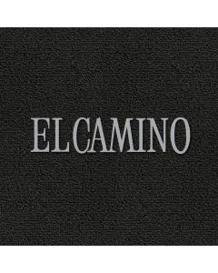 Lloyd Mats Classic Loop Black Front Floor Mats For Chevrolet El Camino, Logo