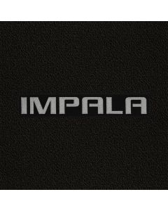 Lloyd Mats Classic Loop Black Front Floor Mats For Chevrolet Impala, Logo