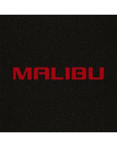 Lloyd Mats Classic Loop Black Front Floor Mats For Chevrolet Malibu, Logo