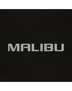 Lloyd Mats Classic Loop Black Front Floor Mats For Chevrolet Malibu, Logo