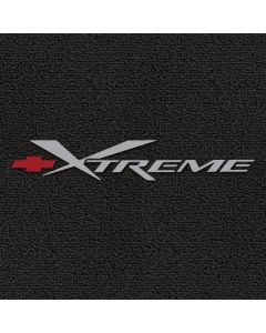 Lloyd Mats Classic Loop Black Front Floor Mats for Chevrolet S10, Logo