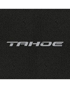 Lloyd Mats Classic Loop Black Front Floor Mats for Chevrolet Tahoe, Logo