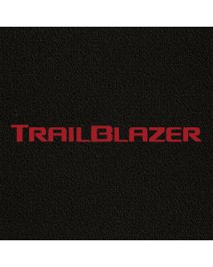 Lloyd Mats ® - Classic Loop Black Front Floor Mats For Chevrolet TrailBlazer 2005-09 with TrailBlazer Red Embroidery