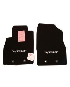 Lloyd Mats Classic Loop Black Front Floor Mats For Chevrolet Volt, Main