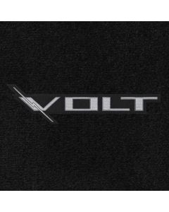 Lloyd Mats Classic Loop Black Front Floor Mats for Chevrolet Volt, Logo