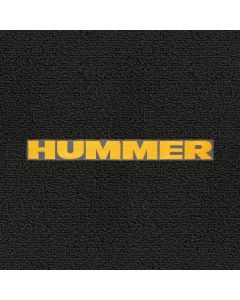 Lloyd Mats Classic Loop Black Front Floor Mats For Hummer H2, Logo