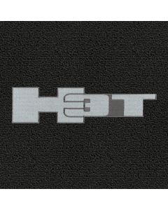 Lloyd Mats Classic Loop Black Front Floor Mats For Hummer H3T, Logo