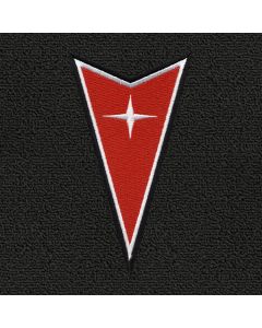 Lloyd Mats Classic Loop Black Front Floor Mats For Pontiac Firebird, Logo