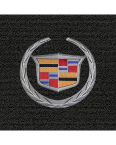 Lloyd Mats Classic Loop Black Standard Trunk Mat For Cadillac ELR Coupe, Logo