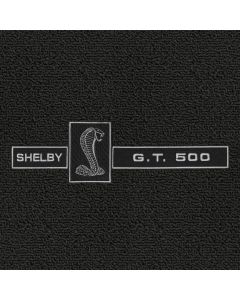Lloyd Mats Classic Loop Black Standard Trunk Mat For GT500 Fastback Coupe, Mats