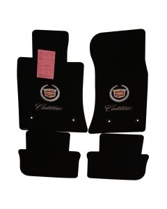 Lloyd Mats Classic Loop Ebony 4PC Floor Mats For Cadillac ATS, Main