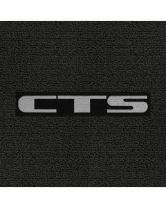 Lloyd Mats Classic Loop Ebony 4PC Floor Mats For Cadillac CTS AWD, Logo