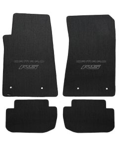 Lloyd Mats Classic Loop Ebony 4PC Floor Mats For Camaro RS, Mats