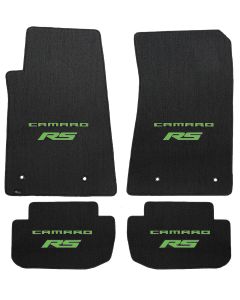 Lloyd Mats Classic Loop Ebony 4PC Floor Mats For Camaro RS, Mats