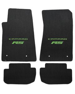 Lloyd Mats Classic Loop Ebony 4PC Floor Mats For Camaro RS, Mats