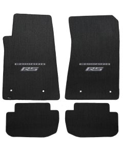 Lloyd Mats Classic Loop Ebony 4PC Floor Mats For Camaro RS, Mats