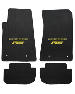 Lloyd Mats Classic Loop Ebony 4PC Floor Mats For Camaro RS, Mats