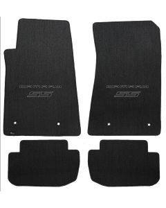 Lloyd Mats Classic Loop Ebony 4PC Floor Mats For Camaro SS, Mats