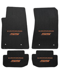 Lloyd Mats Classic Loop Ebony 4PC Floor Mats For Camaro SS, Mats