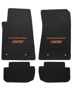 Lloyd Mats Classic Loop Ebony 4PC Floor Mats For Camaro SS, Mats