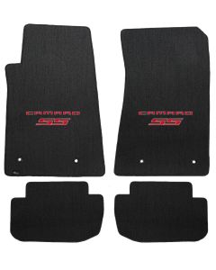Lloyd Mats Classic Loop Ebony 4PC Floor Mats For Camaro SS, Mats
