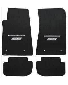 Lloyd Mats Classic Loop Ebony 4PC Floor Mats For Camaro SS, Mats