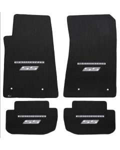 Lloyd Mats Classic Loop Ebony 4PC Floor Mats For Camaro SS, Mats