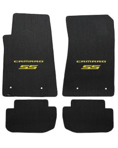 Lloyd Mats Classic Loop Ebony 4PC Floor Mats For Camaro SS, Mats