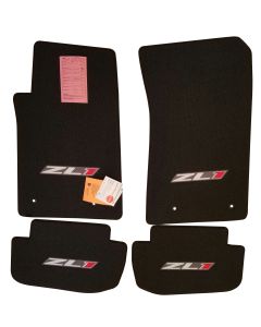 Lloyd Mats Classic Loop Ebony 4PC Floor Mats For Camaro ZL1, 4PC