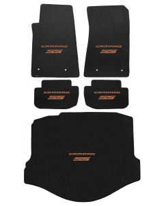 Lloyd Mats Classic Loop Ebony 5PC Floor Mats For Camaro Coupe, Mats