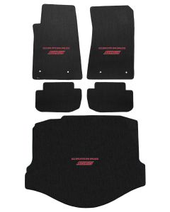 Lloyd Mats Classic Loop Ebony 5PC Floor Mats For Camaro SS Coupe, Mats