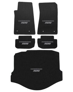 Lloyd Mats Classic Loop Ebony 5PC Floor Mats For Camaro SS Coupe, Mats