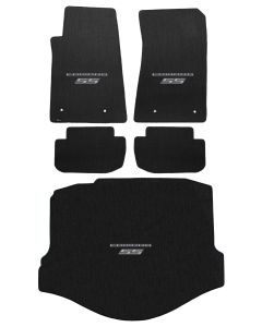 Lloyd Mats Classic Loop Ebony 5PC Floor Mats For Camaro SS Coupe, Mats