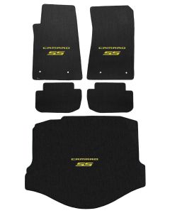 Lloyd Mats Classic Loop Ebony 5PC Floor Mats For Camaro SS Coupe, Mats