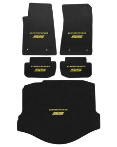 Lloyd Mats Classic Loop Ebony 5PC Floor Mats For Camaro SS Coupe, Mats
