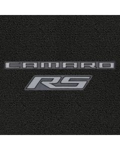 Lloyd Mats Classic Loop Ebony 5PC Floor Mats For Camaro SS/RS Convertible, Logo