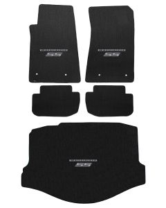 Lloyd Mats Classic Loop Ebony 5PC Floor Mats For Camaro SS/RS Convertible, Mats