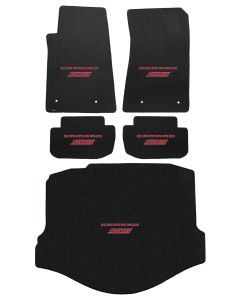 Lloyd Mats Classic Loop Ebony 5PC Floor Mats For Camaro SS, Mats