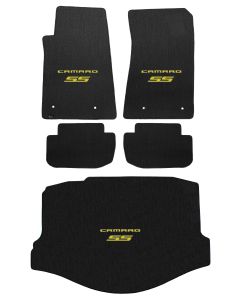 Lloyd Mats Classic Loop Ebony 5PC Floor Mats For Chevrolet Camaro SS/RS Convertible, Mats