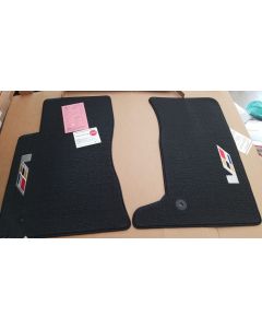 Lloyd Mats Classic Loop Ebony Front Floor Mats For Cadillac CTS-V Coupe, Main