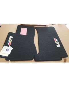 Lloyd Mats Classic Loop Ebony Front Floor Mats For Cadillac CTS-V Sedan, Main