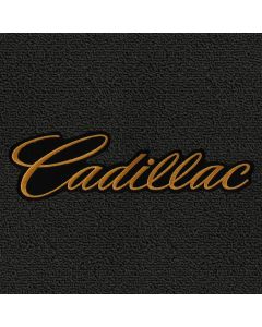 Lloyd Mats Classic Loop Ebony Front Floor Mats For Cadillac DTS, Logo