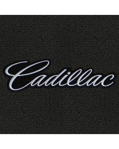 Lloyd Mats Classic Loop Ebony Front Floor Mats For Cadillac DTS, Logo
