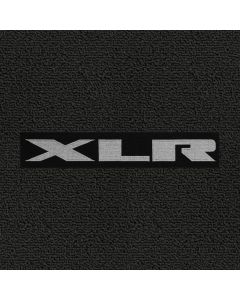 Lloyd Mats Classic Loop Ebony Front Floor Mats For Cadillac XLR, Logo