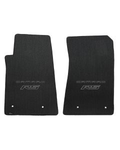 Lloyd Mats Classic Loop Ebony Front Floor Mats for Chevrolet Camaro, Mats