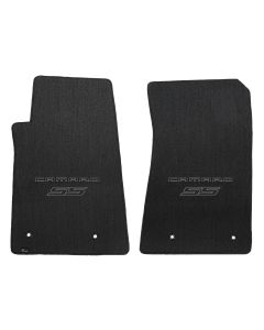 Lloyd Mats Classic Loop Ebony Front Floor Mats for Chevrolet Camaro, Mats