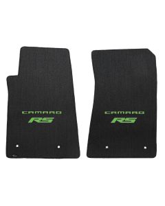 Lloyd Mats Classic Loop Ebony Front Floor Mats for Chevrolet Camaro, Mats