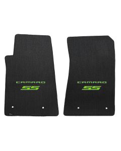 Lloyd Mats Classic Loop Ebony Front Floor Mats for Chevrolet Camaro, Mats